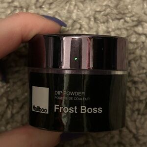Nailboo Frost Boss Dip Powder